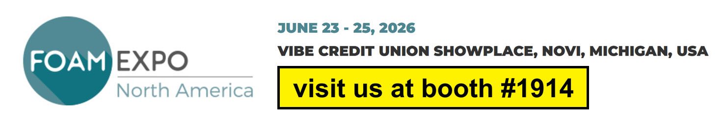 Foam Expo North America 2026